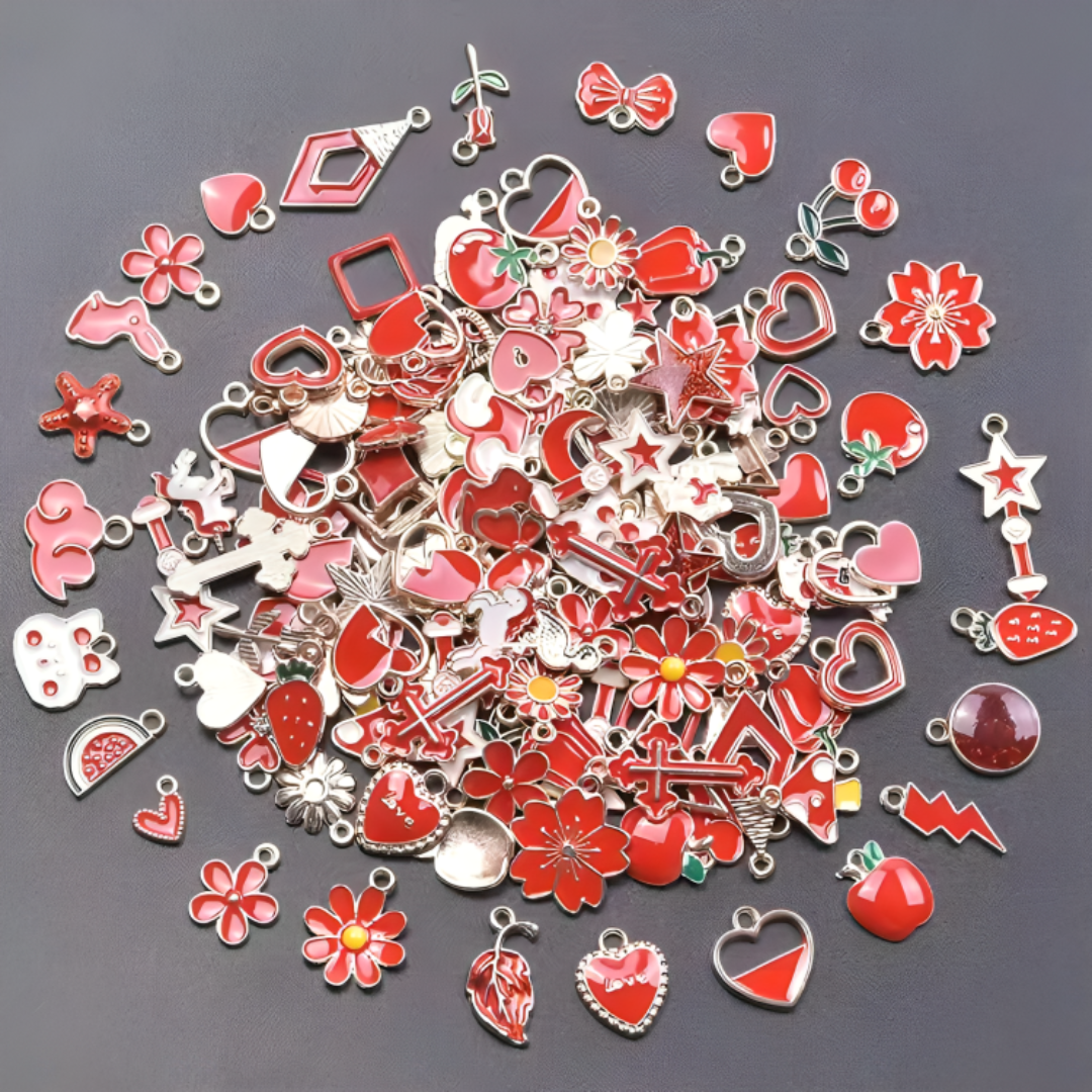 Charms 10 piezas C/P