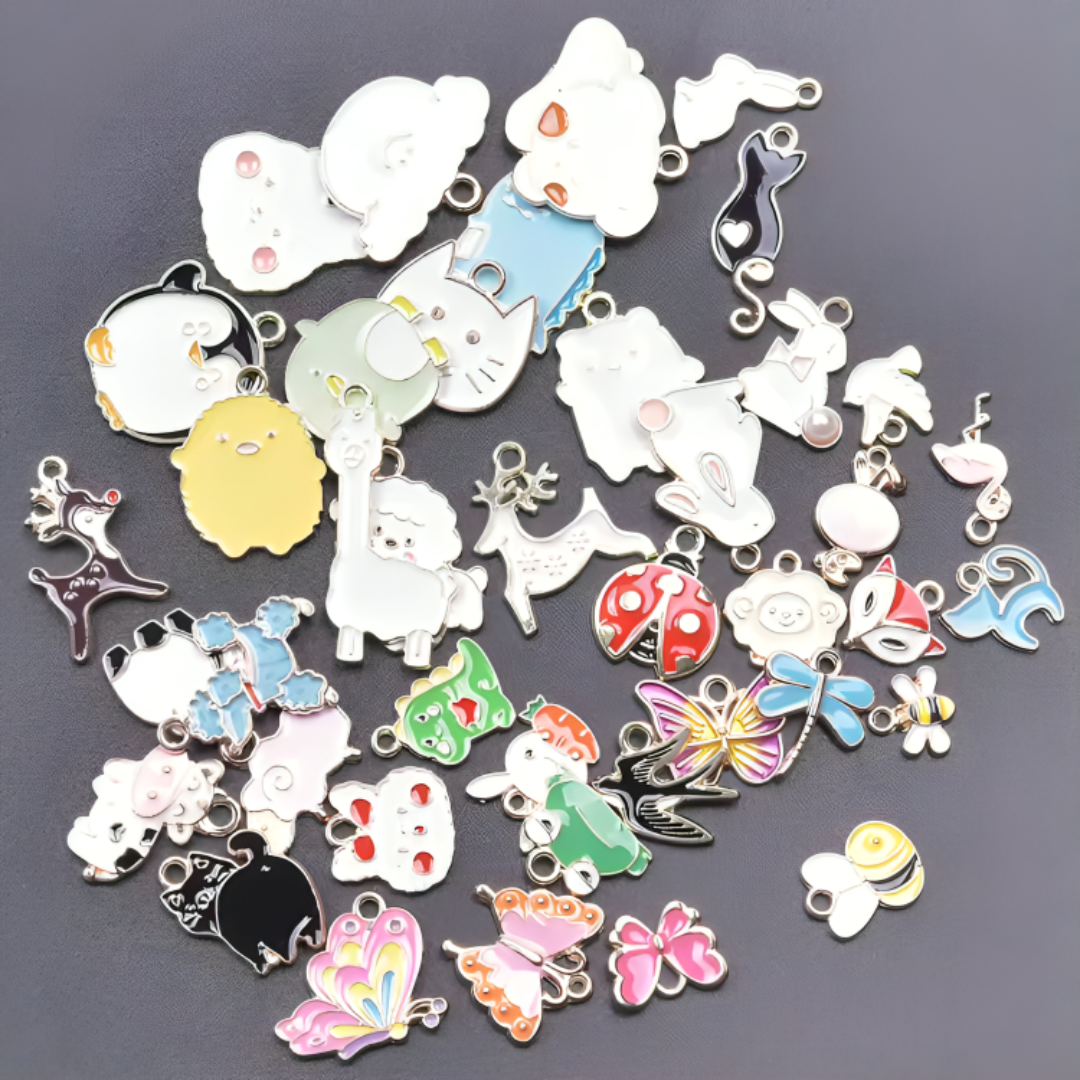 Charms 10 piezas C/P