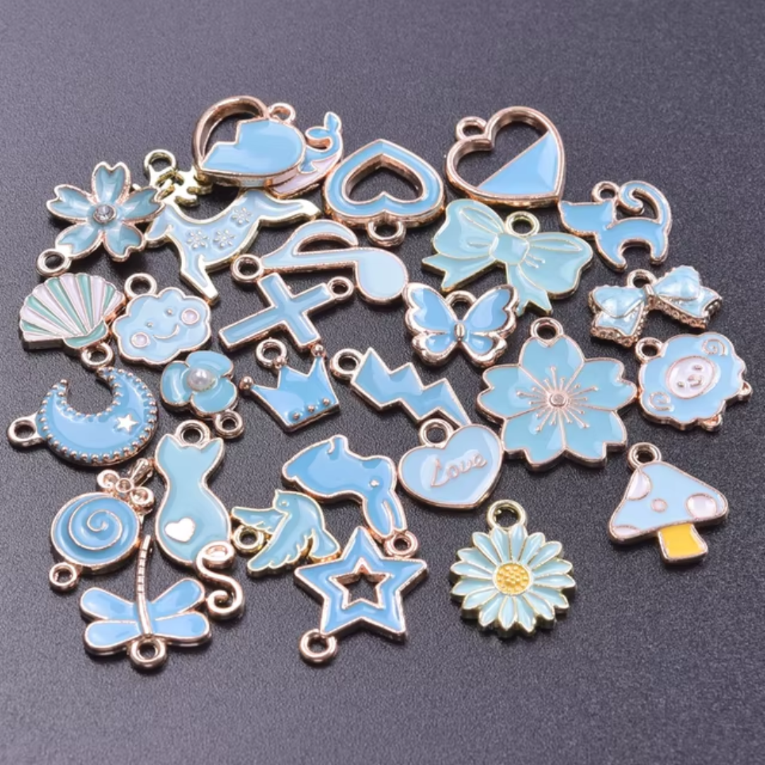 Charms 10 piezas C/P