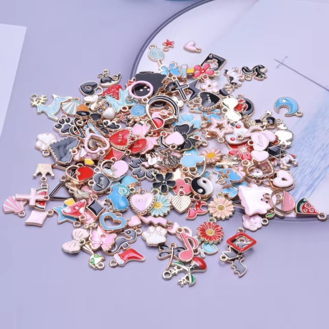 Charms 10 piezas C/P