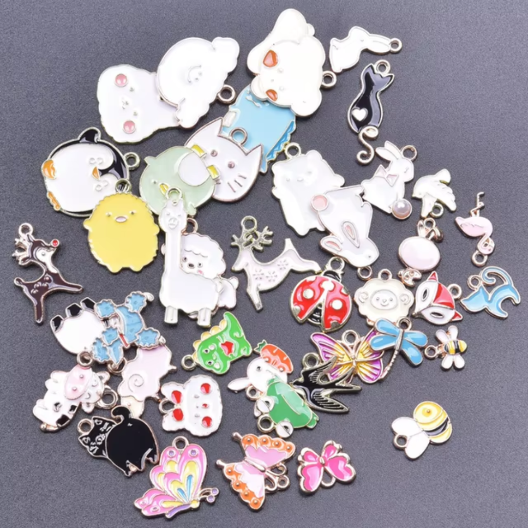 Charms 10 piezas C/P