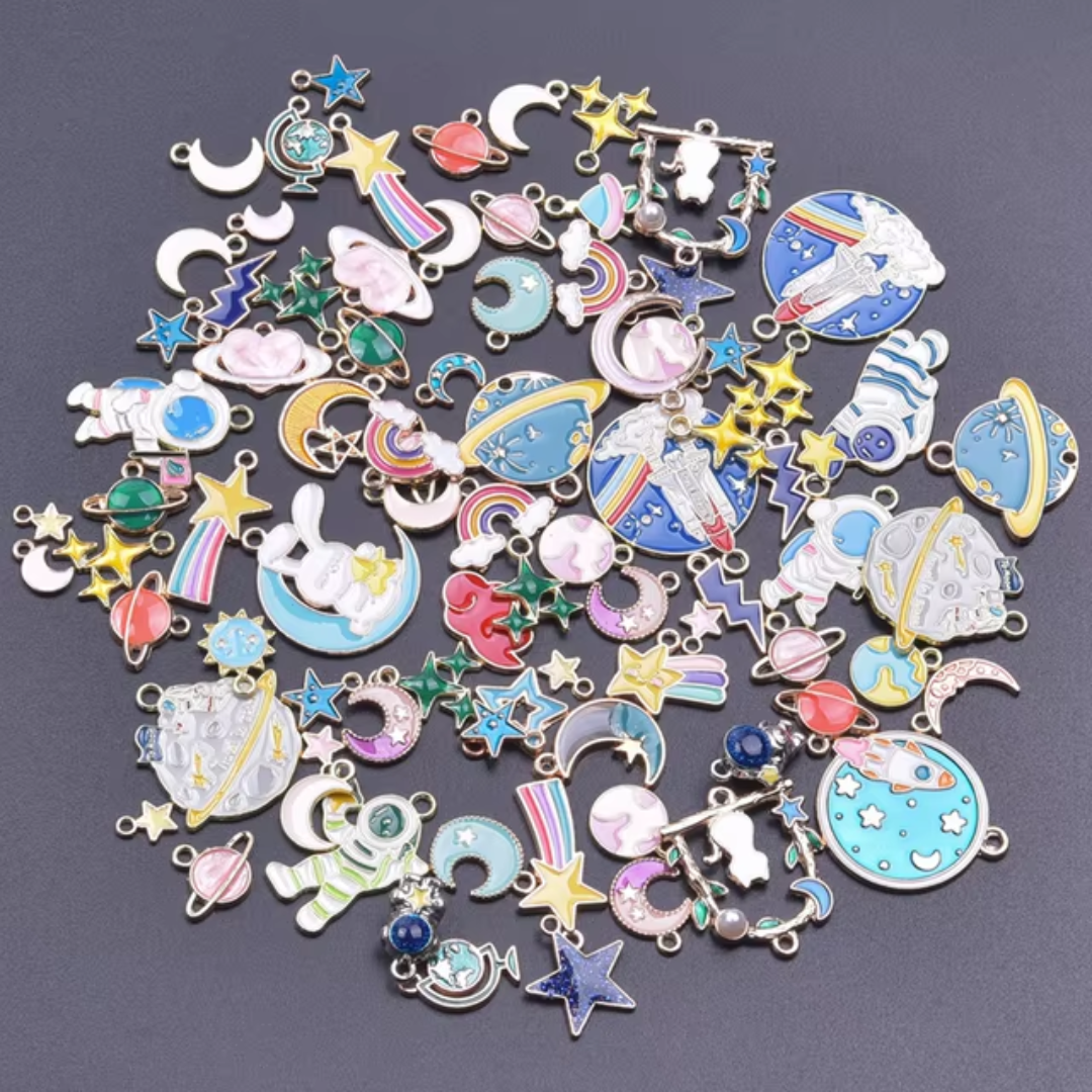 Charms 10 piezas C/P